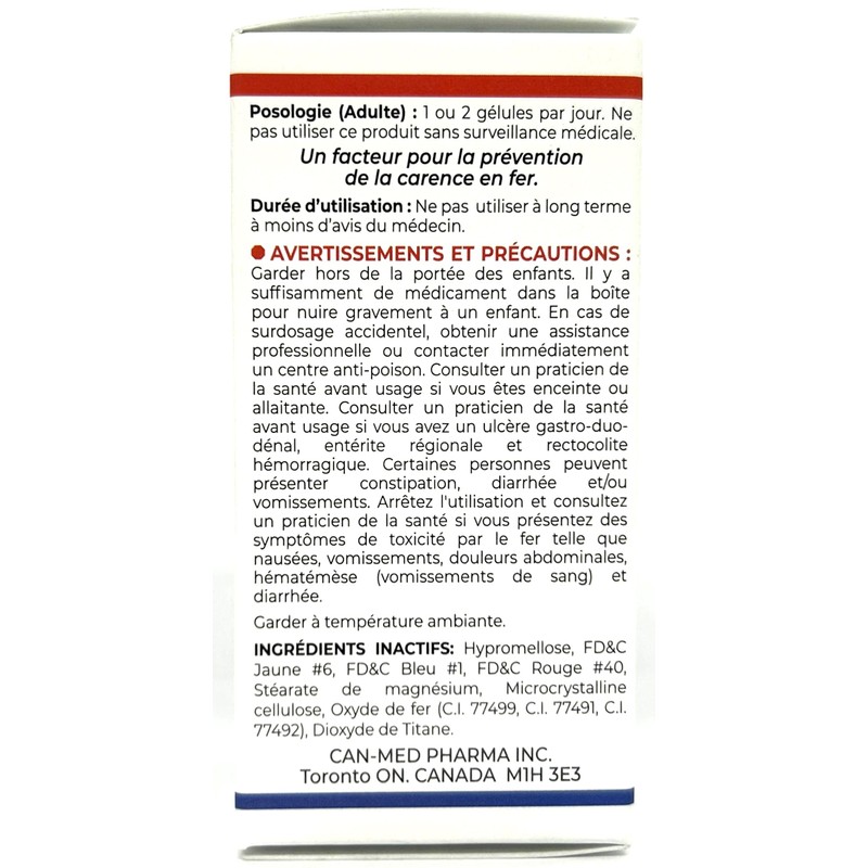 Triferexx HEMATIC 150 Iron Supplement