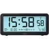 infactory Wireless Digital Alarm Clock: Digital Wireless Travel Alarm Clock