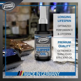 SYPRIN Original US Premier Clipper Oil for Hair Clippers