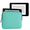 kwmobile Protective Case for eReaders Neoprene Case Cover Case Mint