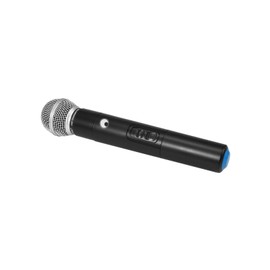 OMNITRONIC Wireless Microphone MES Series (864MHz) Dynamic Handheld Microphone for Wireless PA Systems MES-12BT2 and MES-15BT2