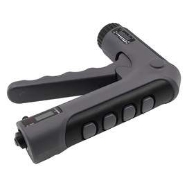 Sarini Grip Strength Trainer with Finger Exerciser Adjustable Resistance Hand Gripper Hand Exerciser with Counting for Muscle Building