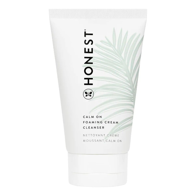 Honest Beauty Calm On Foam Creamy Cleanser