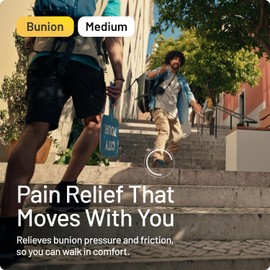 Compeed Bunion Plasters 5 Pack - Hydrocolloid Foot Treatment, Effective Protection Against Pressure and Rubbing