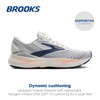 Brooks Women’s Adrenaline GTS 24 Supportive Running Shoe - Grey/Blue