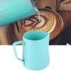 Stainless Steel Coffee Pitcher Milk Frothing Jug Cup for Latte