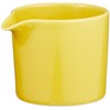 Saikaitoki (Saikaitoki) Hasami Ware Common Common Milk Pitcher Yellow Capacity