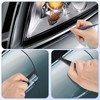 Bewudy 6 Pcs Car Micro Squeegee Curves Slot Tint Tool