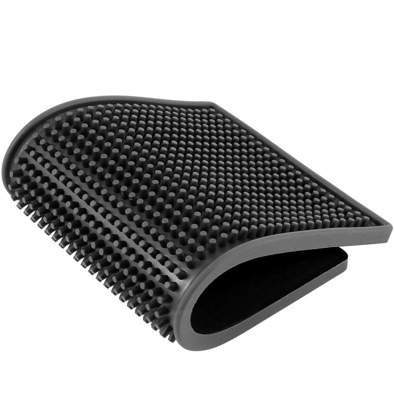 HOZEON 2 Pack 12 x 6 Inches Rubber Bar Service