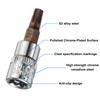 sourcing map 5pcs 1/4" Drive x T27 Torx Bit Socket,