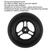 Wheelchair Caster Wheels Electric No Inflation Polyurethane 6001 Bearing Hole