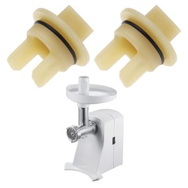 The Lord of the Tools 2Pcs Meat Mincer Gear Replacement Compatible with Bosch MFW1501/ MFW1507/ MFW1511/ MFW1545 Meat Mincer Coupling Plastic Gear Sleeve