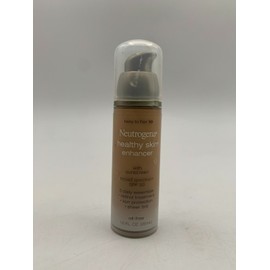 Neutrogena Healthy Skin Enhancer SPF20 Ivory to Fair 10 Exp 1.0 fl oz Expired