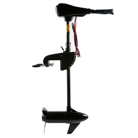 Cloud Mountain Trolling Motor Electric Outboard Brushed for Fishing Boats Saltwater Transom Mounted with Adjustable Handle, 26 LBs Thrust 12V 28" Shaft