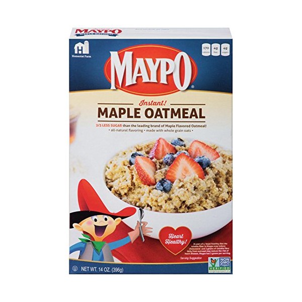 Maypo Instant Maple Oatmeal, 3-pack