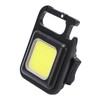 Mini Flashlight 500lm Lighting Portable USB Charging 180° Folding Handle