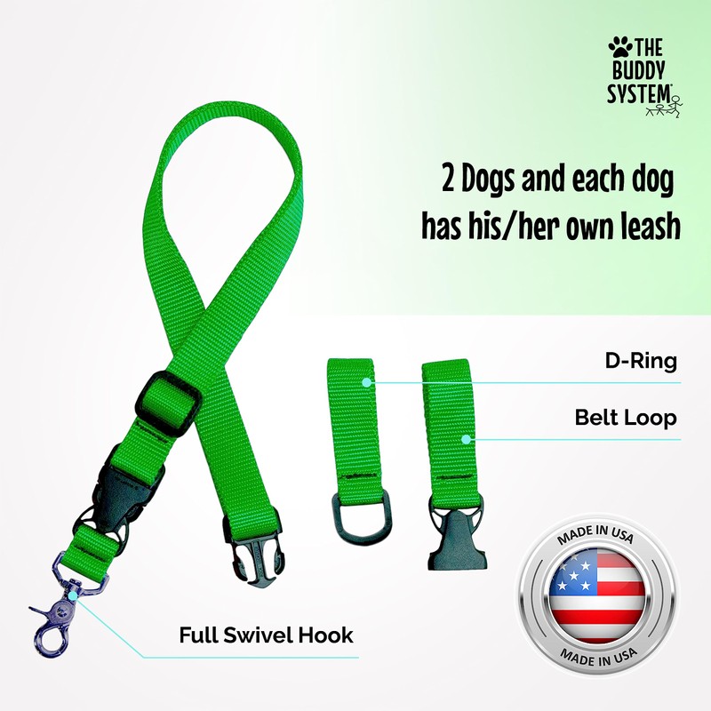 The Buddy System Extra Buddy Regular Green