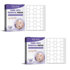 144pcs Dark Spot Removal Patch Blemish Patches with Vitamin C Niacinamide Dark Spot Treatment Day and Night Use:_288pcs
