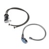 Shampoo Bed Faucet Set Zinc Alloy Hot Cold Mixer Shampoo