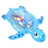 Inflatable Water Mat Tummy Time Turtle Shaped Thickened Baby Playing