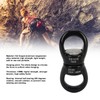 Swing Swivel Hook Stainless Steel 360° Rotatable Wear Resistant Black