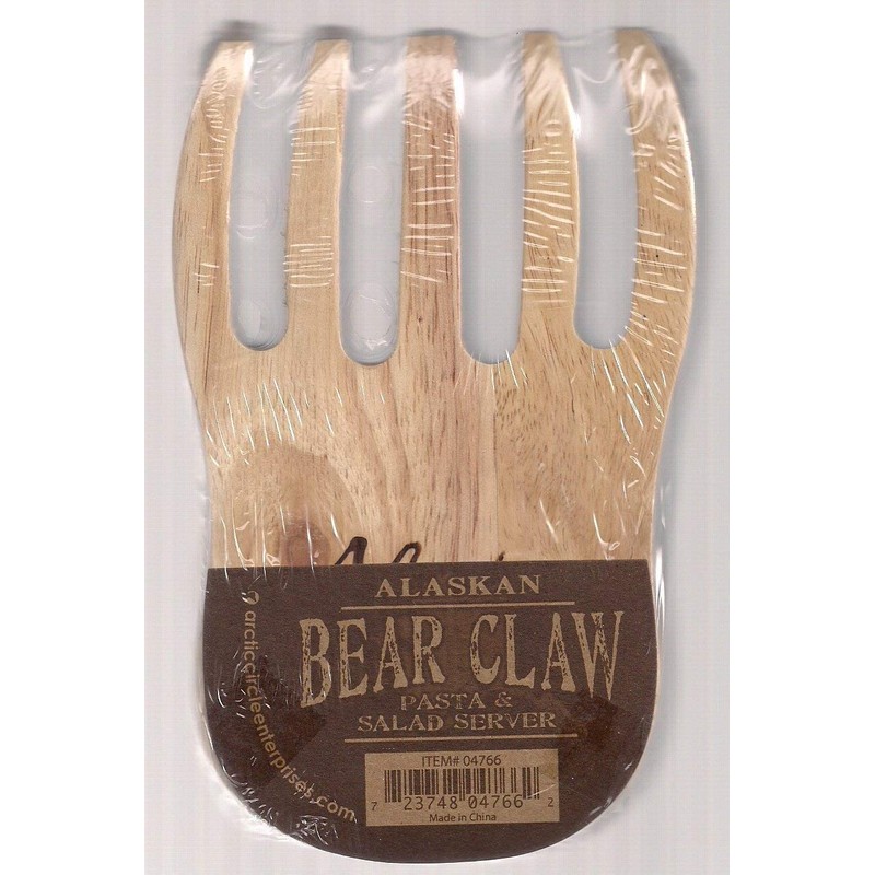 Alaskan Bear Claw Pasta & Salad Server (1 pair)
