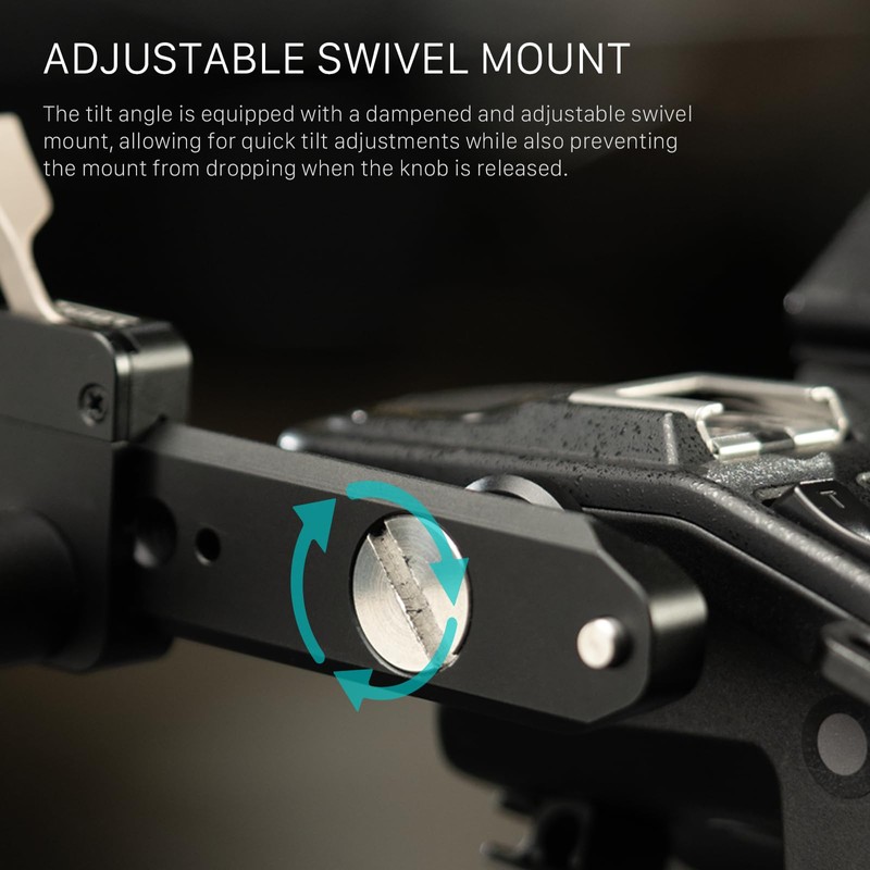 TILTA EVF Bracket for Sony FX6 ES-T20-EB