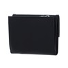 BREE Pure 103 Credit Card Holder Leather 8 cm, black,