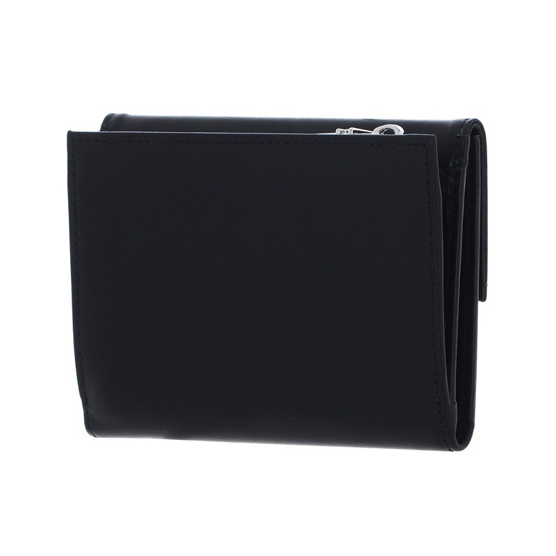 BREE Pure 103 Credit Card Holder Leather 8 cm, black,
