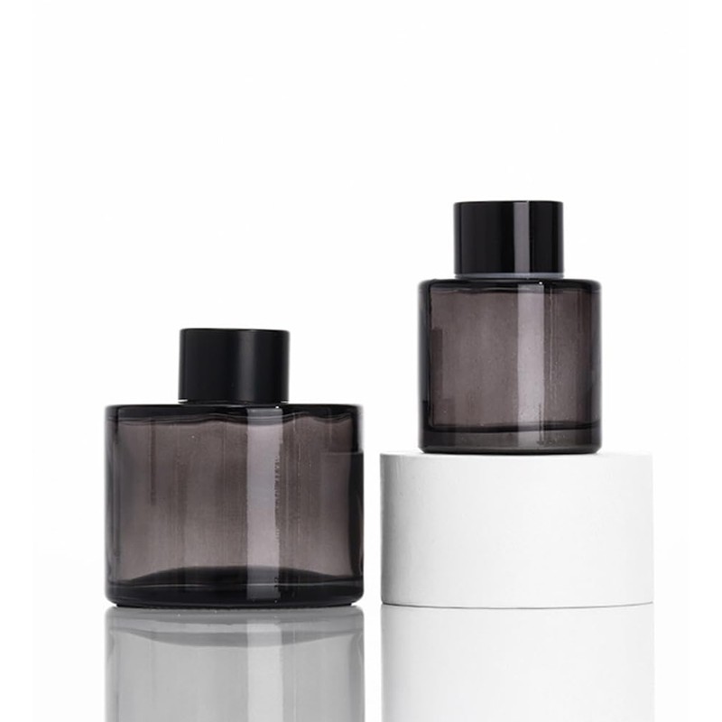 1Pcs 100ml/3.4oz Reed Diffuser Bottle Empty Glass Diffuser Jar Fragrance