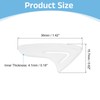 uxcell 30Pcs Blade Knife Tip Protector Cover, 36 x 15.7