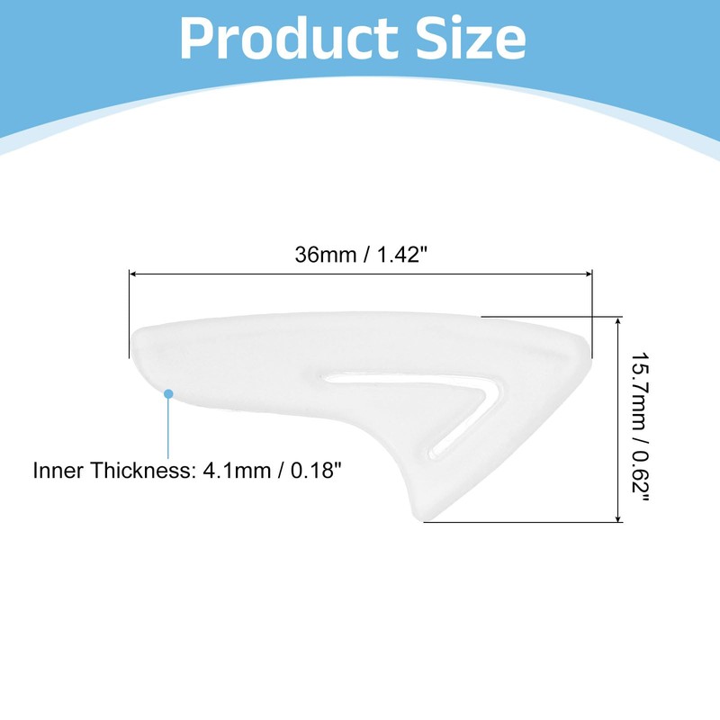 uxcell 30Pcs Blade Knife Tip Protector Cover, 36 x 15.7