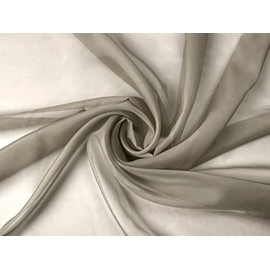 Voile Fabric Sold by the Metre (Cappuccino)