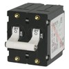 Blue Sea Systems 7260 A-Series White Toggle Circuit Breaker -