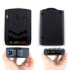 Car Radar Detector 360 Degree Detection Voice Prompt Quick Response