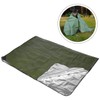 Totority Camping Emergency Blanket Survival Blanket Multi Functional Outdoor Mat