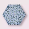 RIFLE PAPER CO. Umbrella, Printed in Full Color, Hydrangea