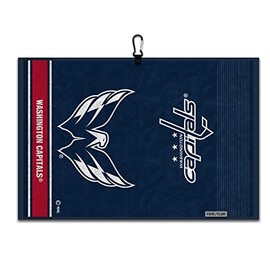Team Effort Washington Capitals Face/Club Jacquard Towel