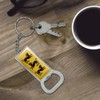 GRAPHICS & MORE Game of Thrones Clegane Sigil Keychain Rectangle