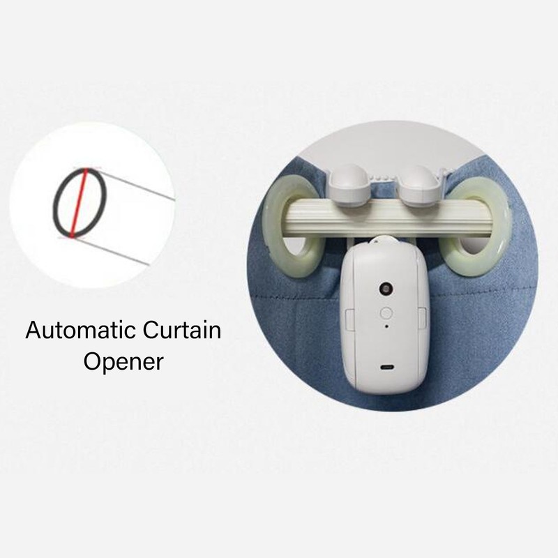 Automatic Curtain Opener Robot Electric Remote Control Smart Curtain Device