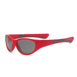 Real Kids Shades Discover Sunglasses - (Youth 7+, Red/Black, Polarized)