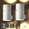 JOFIOS Night Lights Plug Into Wall,Dimmable LED Nightlight with Dusk