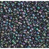 Rainbow Metallic Pony Beads 1/2-lb Bag