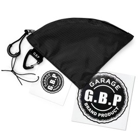 Garage Brand Product Coffee Filter Case (Waterproof) [Compatible with Solo Campers XV60 Hario 01 and Carita 101] Holds Up to 40 Sheets