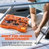 Great Neck MS125 125-Pc Marine Tool Set with Water-Resistant Boat