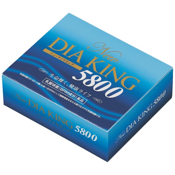 &quot;New Diaking 5800&quot; containing new lactic acid bacteria EF-621K (1.2g x 90 packets)