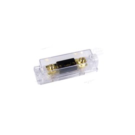 KOLACEN ANL Gold Plated Fuse 250 Amp + ANL Fuse Holder 1 Pack