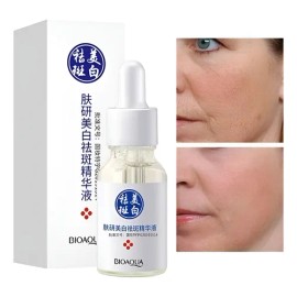 Serum Facial Bioaqua Aclara Manchas Acné Acido Hialuronico Todo Tipo De Piel
