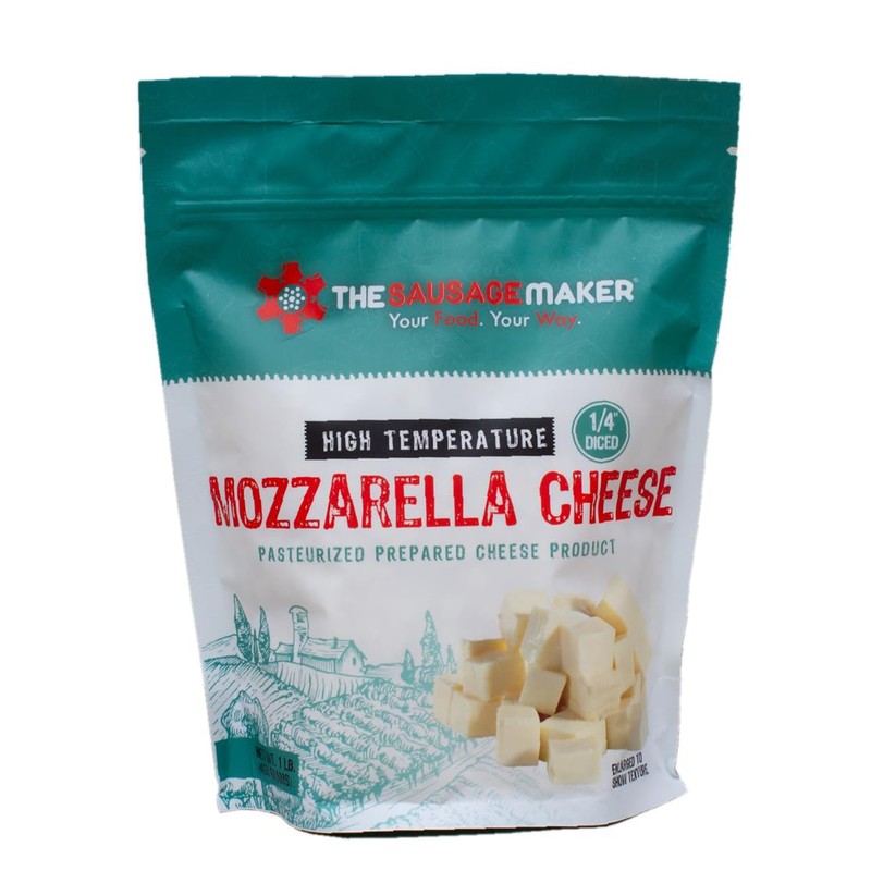 High Temperature Cheese Assortment Pack - 5, 1 pound Packs