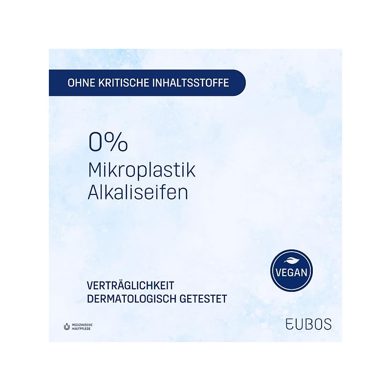 Eubos Flüssig rot mit frischem Duft. 200 ml [Badartikel]